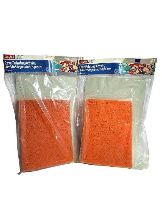 Roylco Other - Cave Painting Activity Kit Kids 4+ Materials For 24 Projects Roylco 2 Sets